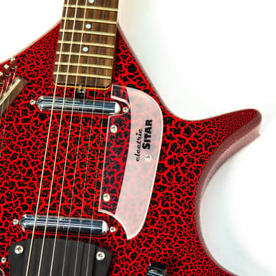 Jerry Jones Electric Sitar Owned by Jay Farrar of Son Volt image 11