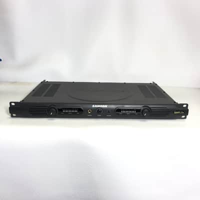 Samson Servo 120A Stereo Power Amplifier, 120 Watts image 4