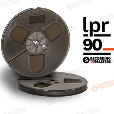 RTM LPR90 1/4" x 885' Analog Recording Tape 5" Plastic Reel w/ Box NEW image 1
