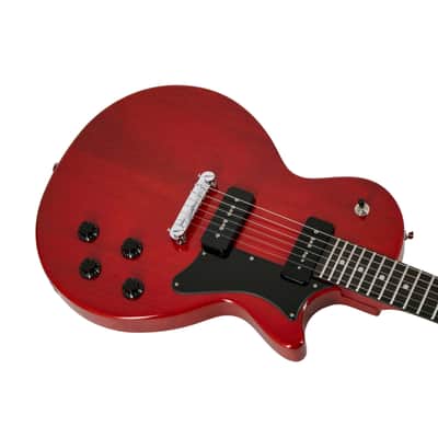 Heritage Ascent Collection H-137 P90 Electric Guitar, Vintage Cherry imagen 9