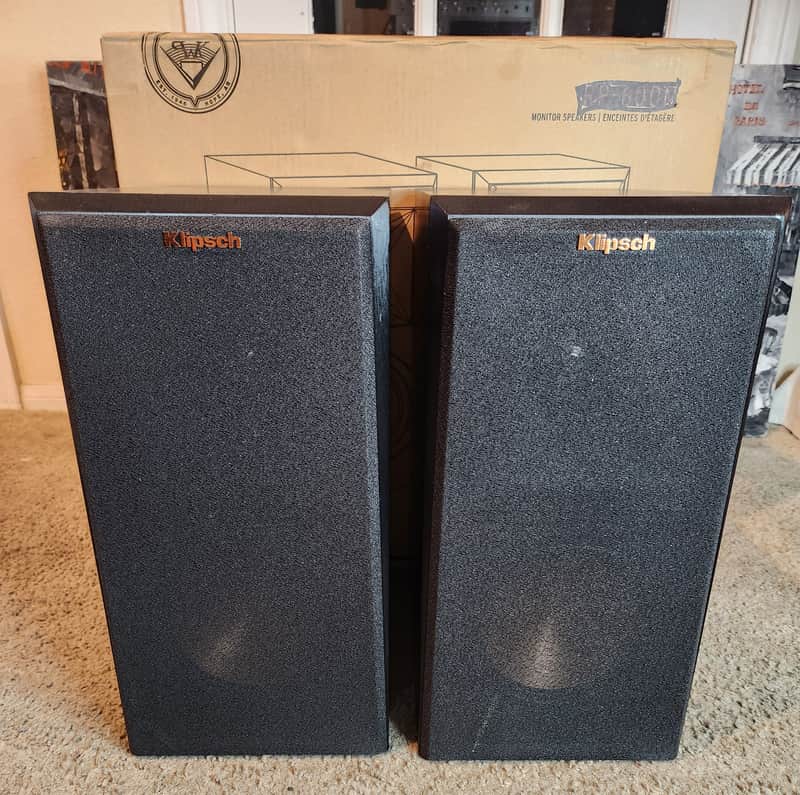 Klipsch Klipsch RP-160M bookshelf speakers 2000 - Ash Black image 1