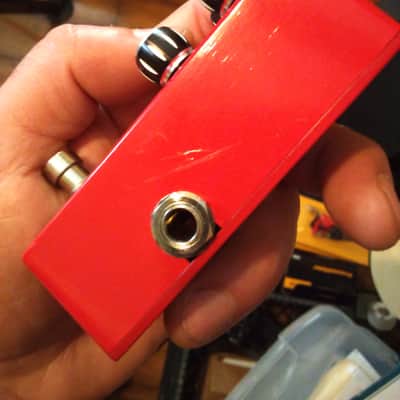 Pigtronix Octava Micro Octave Fuzz 2010s w/ original box image 2
