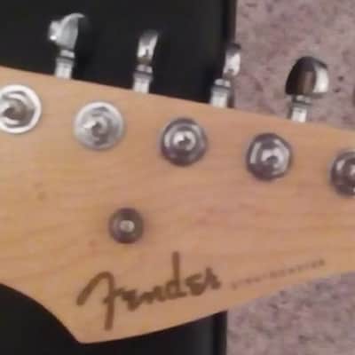 Mighty Mite Strat (Fender Decal) and tuners image 2