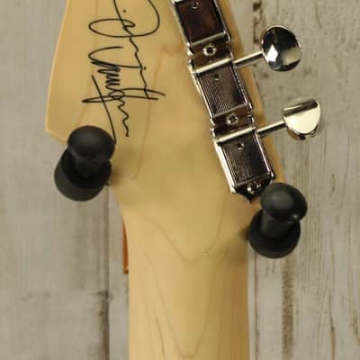 DEMO Fender Jimmie Vaughan Tex-Mex Strat - Olympic White (659) image 6
