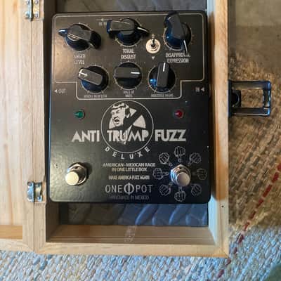 ONE POT Anti Trump Fuzz Late 2010’s - Black image 2