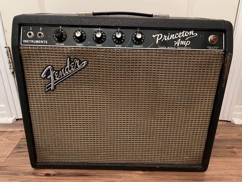 60s PRINCETON ビンテージ ペナントアメリカ製made in USA Sold – 1965 Fender Limited Edition Princeton Reverb British Racing