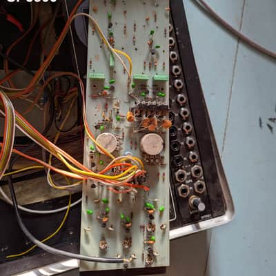Rare 1970s Stramp MP16 console - fully transformer balanced - Project.. image 12
