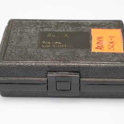 Audix SCX-One SCX1 Cardioid Condenser Microphone w/ Case & Mogami Cable #49828 image 2