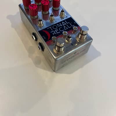 Chase Bliss Audio Tonal Recall V2 Red Knob Mod Analog Delay Owned by Jacob Tilley of Young the Giant image 1