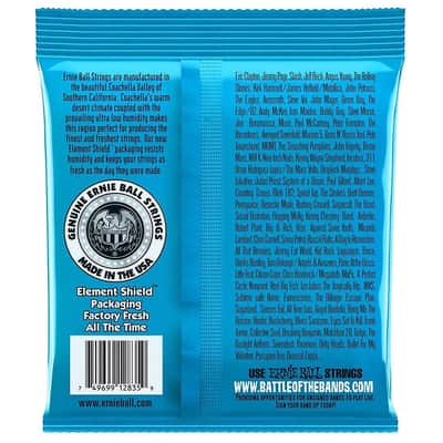 Ernie Ball 2835 Extra Slinky Nickel Wound Electric Bass Strings (40-95) image 2