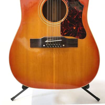 Gibson B-45-12 1961 - 1979 - Sunburst image 4