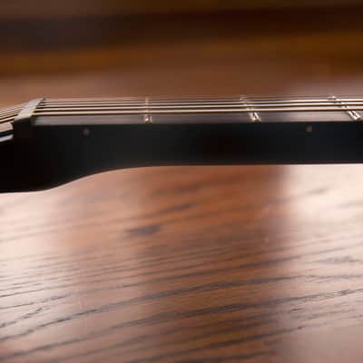 Jericho Guitars Blackest SoulMaster Standard 25.75" 2026 - Satin image 3