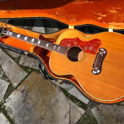 1969 Gibson J-200  Natural image 1