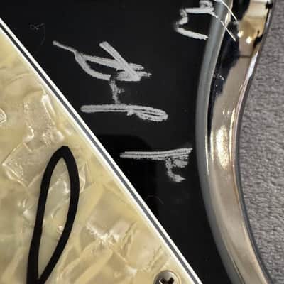 Ernie Ball Music Man Silhouette Special – Multi-Signed Hard Rock Cafe 25 Years of Rock Charity Guitar w/ Hard Case image 12