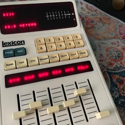 Lexicon 300L Digital Effects System - LARC Remote Included - Immaculate Condition image 6