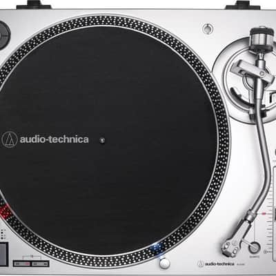 Audio-Technica #AT-LP120XUSB-SV  Direct-Drive Turntable (Analog & USB)-Silver image 5