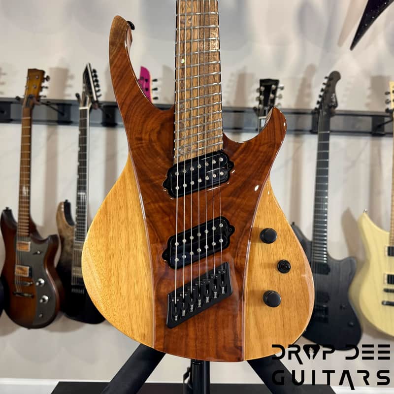 Ormsby Custom Shop Futura 7 Multiscale 7-String Electric Guitar w/ Bag-Walnut image 1