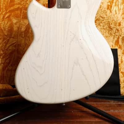 Novo Miris J Custom Mary Kaye White Electric Guitar image 14