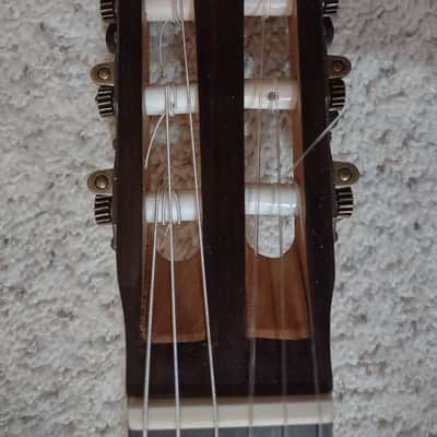 2021 Robert E Thompson Arm bevel Classical guitar - for more details go to www.ThompsonClassicalGuitars.com - French polish image 5