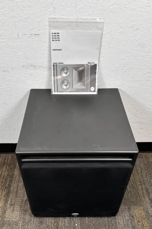 Klipsch KW-120-THX Ultra2 12" Passive Subwoofer image 1