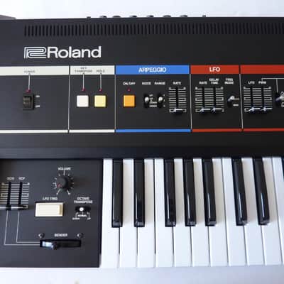 Roland Juno 6 - Serviced - great condition image 3