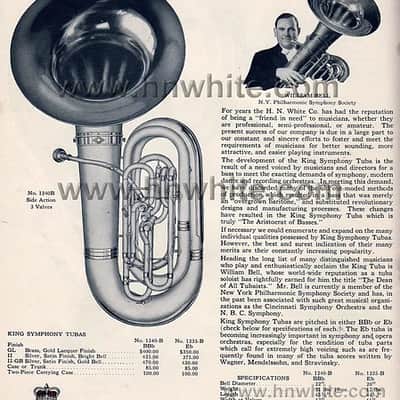 H.N. White King 1240 1940 - Sliver plated & gold wash bell image 10