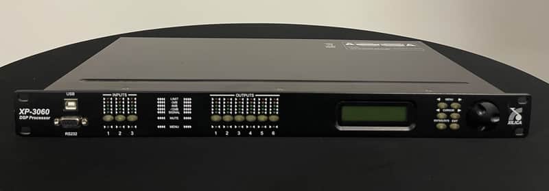 Xilica XP-3060 Black image 1
