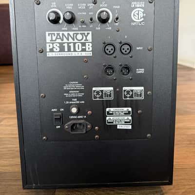 Tannoy PS 110-B 10" Powered Studio Subwoofer - Made in Canada image 3
