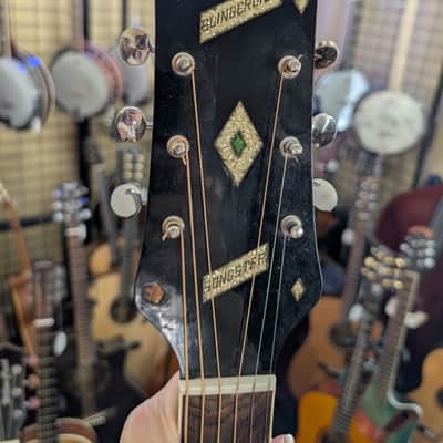 Slingerland Songster 1936 Flat Top Acoustic Guitar image 12