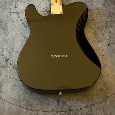 Fender Chris Shiflett Artist Series Signature Telecaster Deluxe 2016 - Black image 9