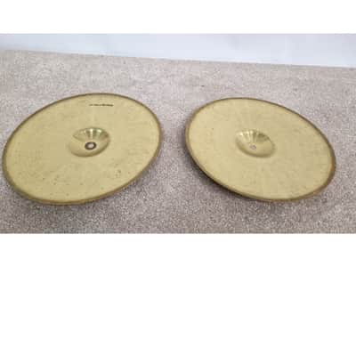 Solar 14" Hi Hats - Cymbals - Good image 14