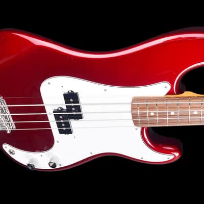 Fender Made in Japan Precision Bass PB-62 2012 - Old Candy Apple Red image 3