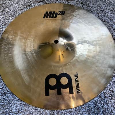 Meinl 14" Mb20 Heavy Soundwave Hi-Hat (Bottom) image 1