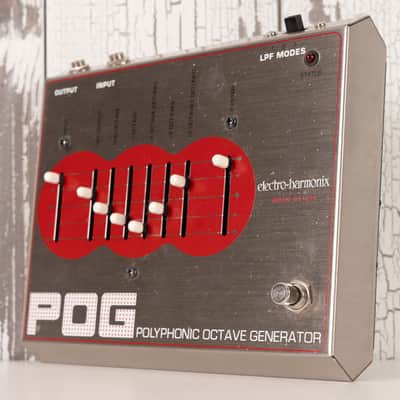 Electro-Harmonix POG Polyphonic Octave Generator image 2