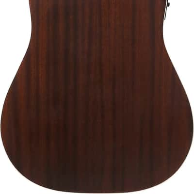 Ibanez ALT50FA Altstar Parlor Acoustic-Electric Guitar, Flamed Basswood Top, Blue Doom Burst image 3
