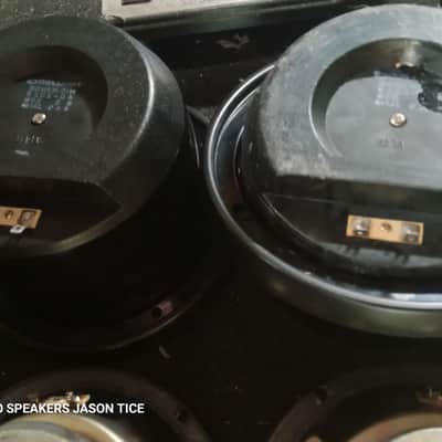 6.5" MIDRANGE SPEAKERS OPTIMUS 40-4029  T200 COMPLETELY REBUILT AT PMR IN OHIO/ INCLUDES ISOLATION CANS/ PAIR BETTER THAN NEW! image 7