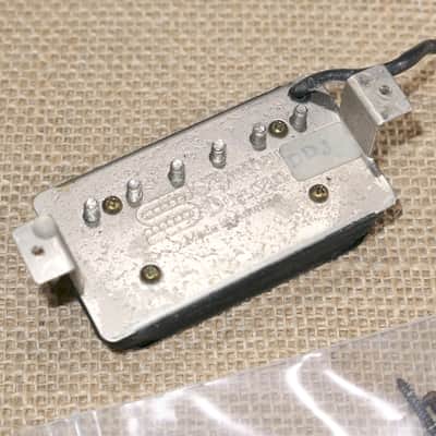 Pickup Bridge Black, 80s Seymour Duncan Vintage Duncan Distortion Same Day Shipping #DR14 image 3