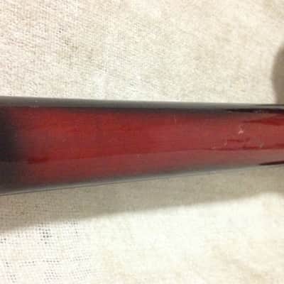 Teisco Sekova St. George Jaguar Style 1960's Redburst image 20