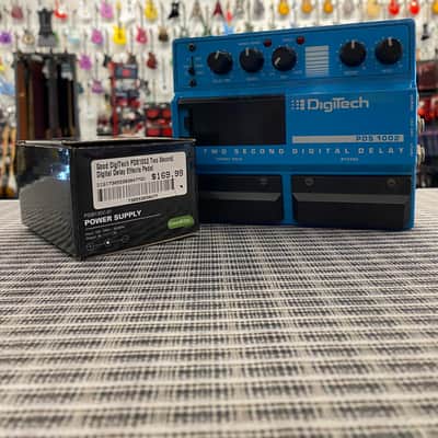 DigiTech PDS1002 Two Second Digital Delay Effects Pedal image 1