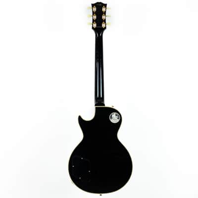 Gibson Custom 2022 Murphy Lab Les Paul Custom R7 Ebony image 5