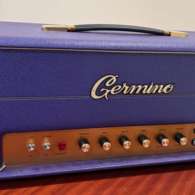 Germino Master Model 50 (2204) Purple Mint image 2