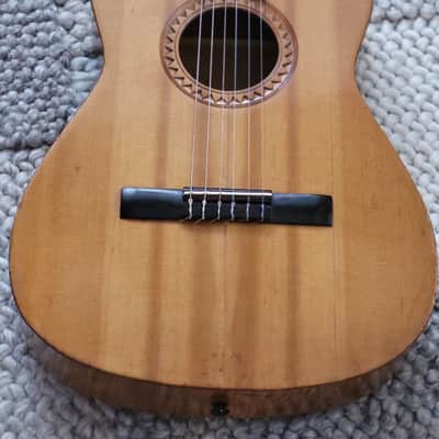 Alte Gitarre Guitar Höfner Hofner  Konzertgitarre image 5