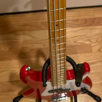 Peavey Fury 1987 vintage Red w/ OHSC! image 4