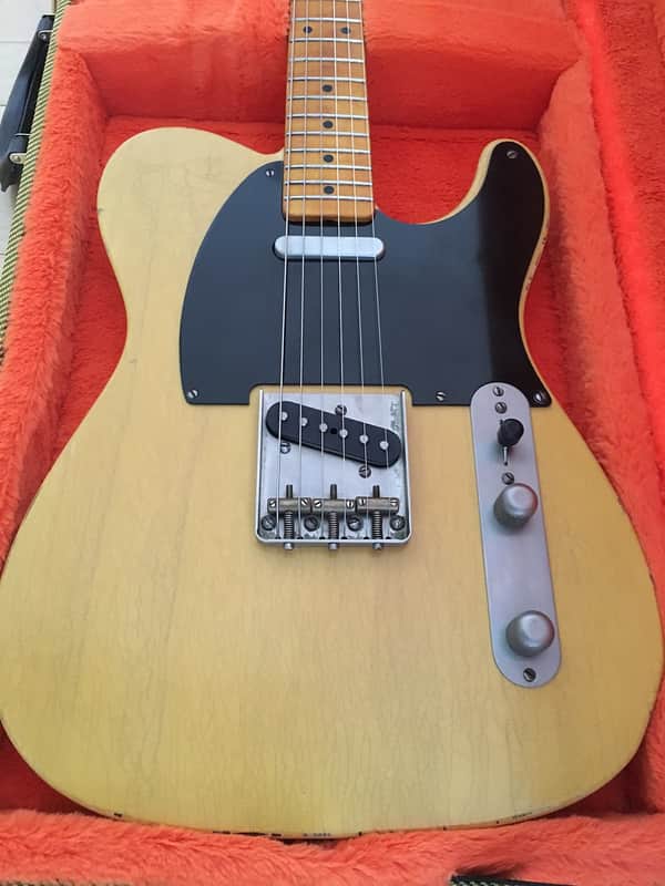 Whitfill T Blackguard  2015 Butterscotch image 1