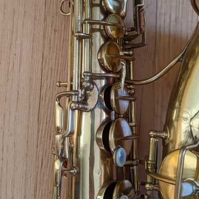 Buffet Crampon Evette Schaeffer Alto Saxophone 18 & 20 Paris France 1913 Extra Engraving image 5