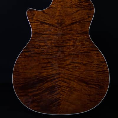 Taylor 614ce, V-Class Bracing image 3