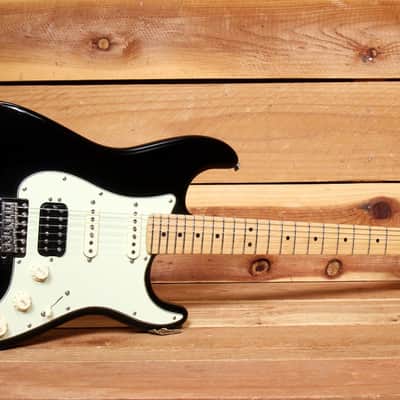 FENDER HIGHWAY ONE 1 STRATOCASTER HSS + S1 USA NITRO AMERICAN BLACK STRAT RELIC 21189 image 2