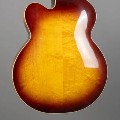 1968 Gibson Super 400 CES (USA, Sunburst, OHSC) image 9