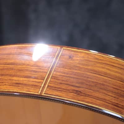 Yamaha GC42S GC Series Handcrafted Line Solid Spruce Top Classical Guitar w/Bag image 15