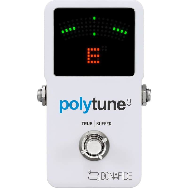 TC Electronic Polytune 3 Pedal Tuner image 1